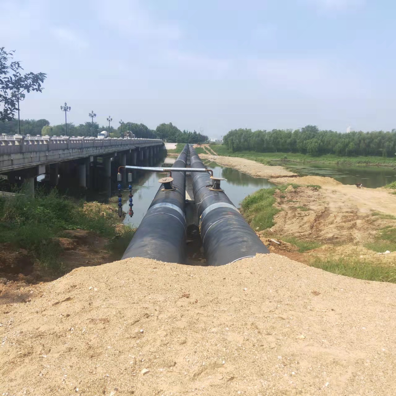 贵港管道除垢清洗输油管道清洗